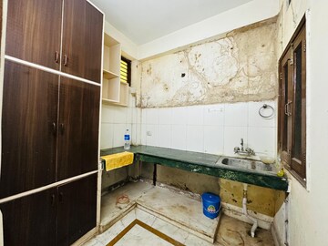 Kitchen in 2 BHK Builder Floor at Ignou Road – for Rent