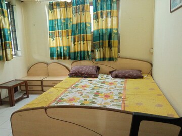 Bedroom in 2 BHK Apartment at Naiknavare Trinity Court, Koregaon Park – for Rent