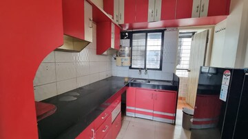 Kitchen in 2 BHK Apartment at Koregaon Park Annexe – for Rent