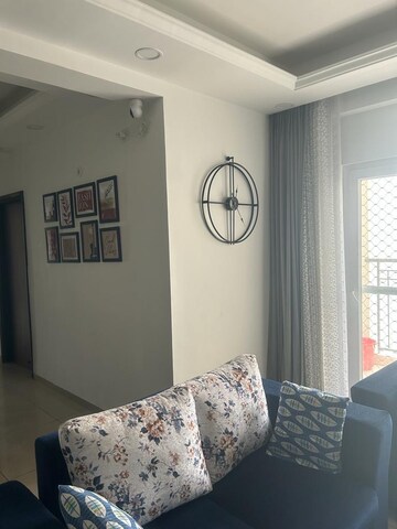 Living Room in 4 BHK Apartment at Jaypee Kalypso Court, Sector 128 – for Rent
