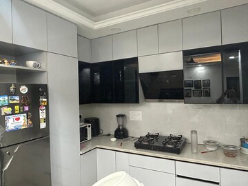 Kitchen in 4 BHK Apartment at Jaypee Kalypso Court, Sector 128 – for Rent