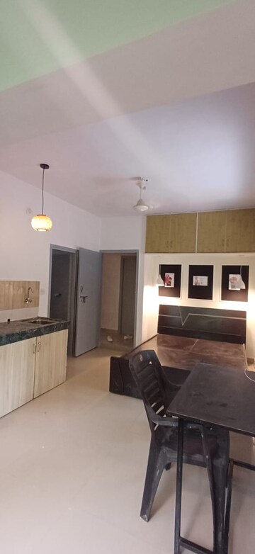 Bathroom in Studio Apartment at Mittal New Akshay CHS, Koregaon Park – for Rent
