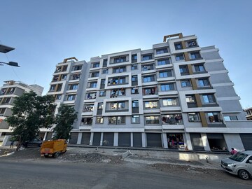  Shop – Exterior View View at Agami Sapphire, Boisar - for Sale