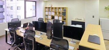 Team Area in  Office Space at NIBR 1 Aerocity, Andheri East – for Rent