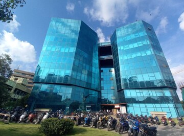  Office Space – Exterior View View at NIBR 1 Aerocity, Andheri East - for Rent