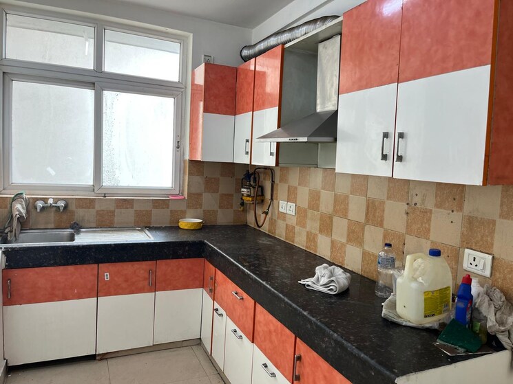 Kitchen, lotus-panache 3 Bedroom 1550 Sq.Ft. Apartment In Sector 110 Noida 7945844