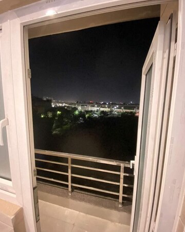 Balcony in 1.5 BHK Builder Floor at Shastri Nagar – for Rent