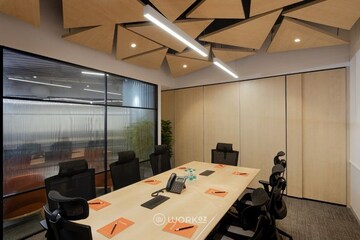 Team Area in  Office Space at Sahar Plaza, Andheri East – for Rent