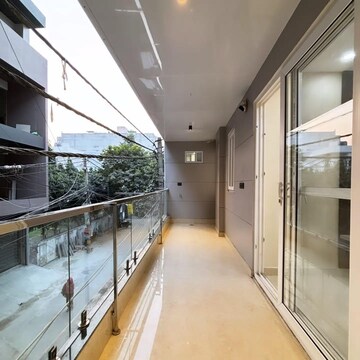 Balcony in 2.5 BHK Builder Floor at Shastri Nagar – for Rent