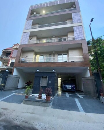 2.5 BHK Builder Floor – Exterior View View at Shastri Nagar - for Rent