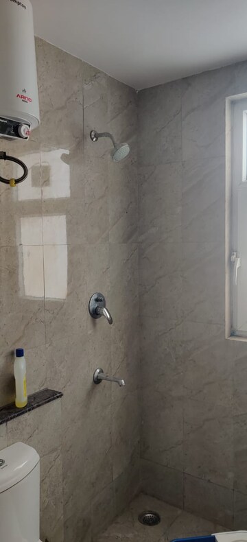 Bathroom in 3 BHK Apartment at Shapoorji Pallonji Joyville Gurgaon, Sector 102 – for Rent
