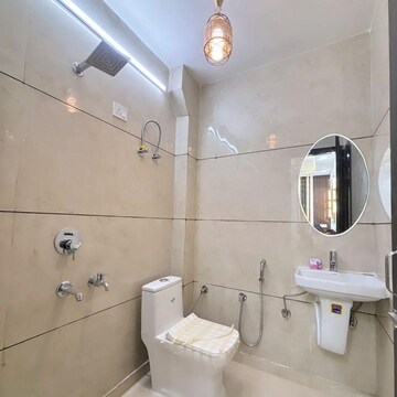 Bathroom in 3 BHK Builder Floor at Shastri Nagar – for Rent