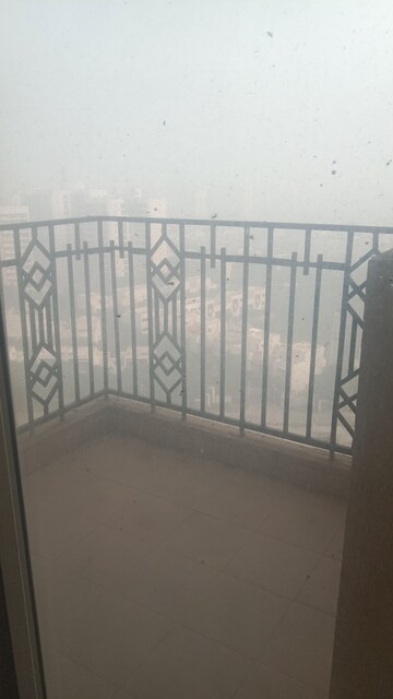 Balcony in 3 BHK Apartment at Shapoorji Pallonji Joyville Gurgaon, Sector 102 – for Rent