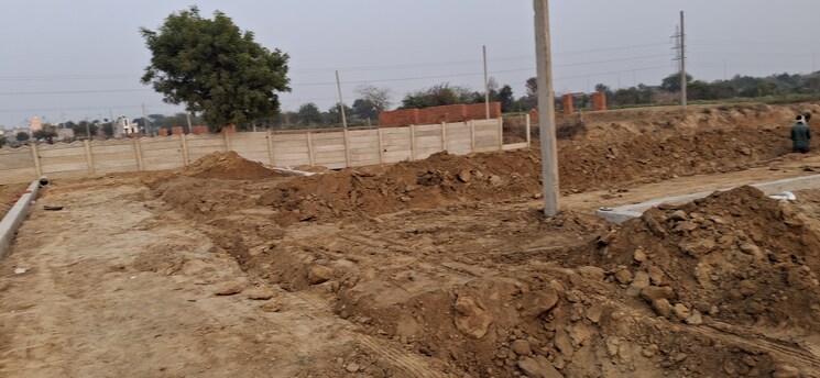 Exterior View, upsidc site b  100 Sq.Yd. Plot In Upsidc Site B Greater Noida 7945879