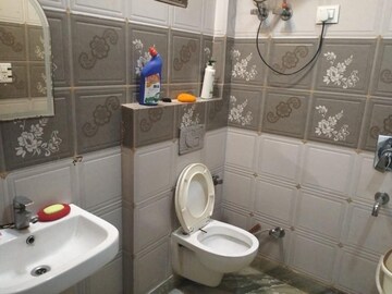 Bathroom in 2 BHK Apartment at Shapoorji Pallonji Joyville Gurgaon, Sector 102 – for Rent