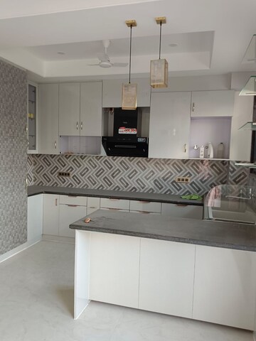 Kitchen in 2 BHK Apartment at Shapoorji Pallonji Joyville Gurgaon, Sector 102 – for Rent