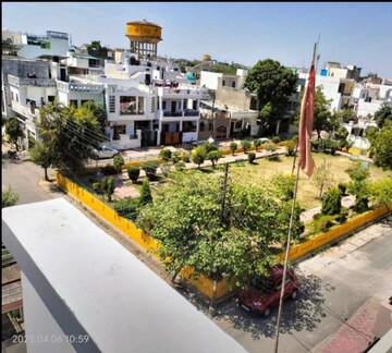 Balcony in 2 BHK Independent House at Gomti Nagar – for Rent