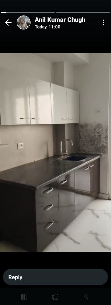 Kitchen in 3 BHK Apartment at Experion The Heart Song, Sector 108 – for Rent