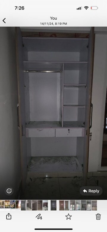 Bathroom in 3 BHK Apartment at Lotus Panache, Sector 110 – for Rent