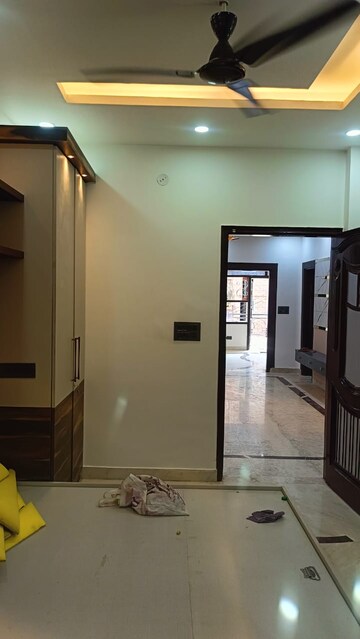 Building Lobby in 3 BHK Builder Floor at Sai Enclave Niti Khand, Niti Khand – for Sale