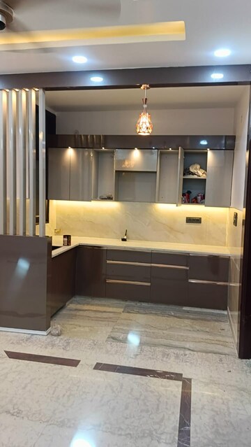 Kitchen in 3 BHK Builder Floor at Sai Enclave Niti Khand, Niti Khand – for Sale