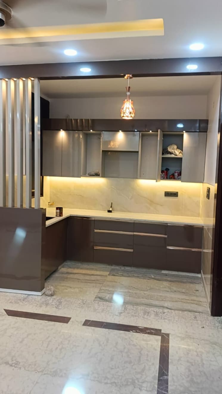 Kitchen, sai-enclave-niti-khand 3 Bedroom 1250 Sq.Ft. Builder Floor In Niti Khand Ghaziabad 7945896