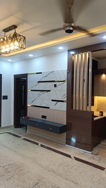 Living Room in 3 BHK Builder Floor at Sai Enclave Niti Khand, Niti Khand – for Sale
