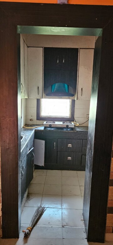 Kitchen in 2 BHK Apartment at Sikka Karnam Greens, Sector 143b – for Sale