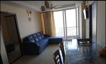Living Room in 2 BHK Apartment at Shri Balaji BCC Tower, Sultanpur Road – for Rent