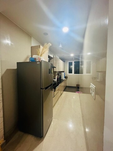 Building Lobby in 2.5 BHK Apartment at Paschim Vihar – for Rent