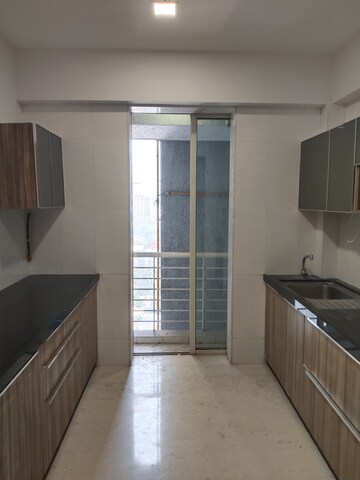 Kitchen in 3 BHK Apartment at Ekta Tripolis, Goregaon West – for Sale