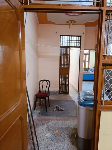 Staircase in 2 BHK Builder Floor at New Ashok Nagar – for Rent