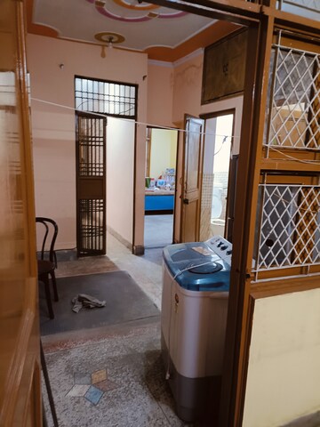 Living Room in 2 BHK Builder Floor at New Ashok Nagar – for Rent