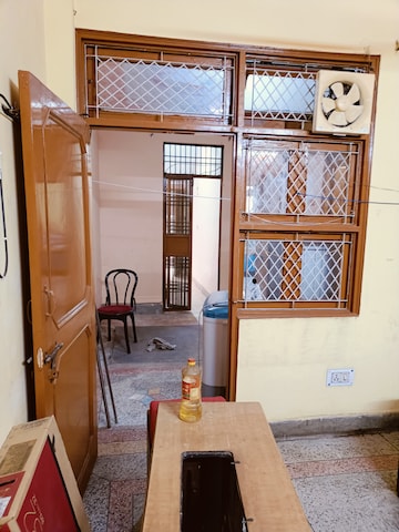 Living Room in 2 BHK Builder Floor at New Ashok Nagar – for Rent