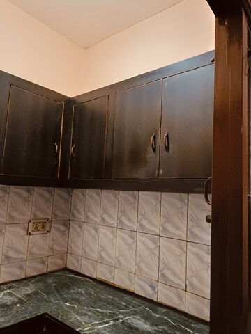 Kitchen in 2 BHK Builder Floor at New Ashok Nagar – for Rent