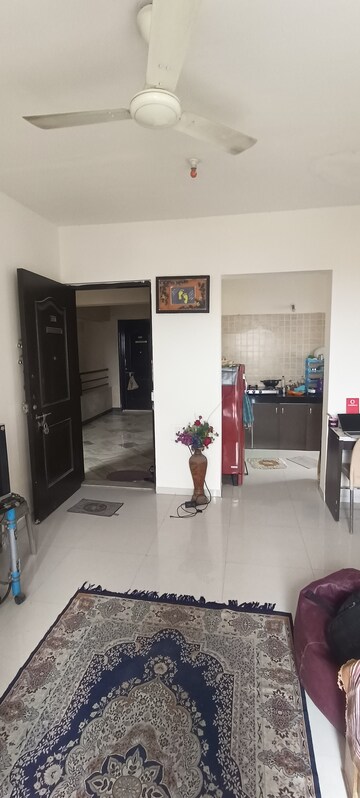 Living Room in 1 BHK Apartment at Nyati Ethos, Undri – for Sale