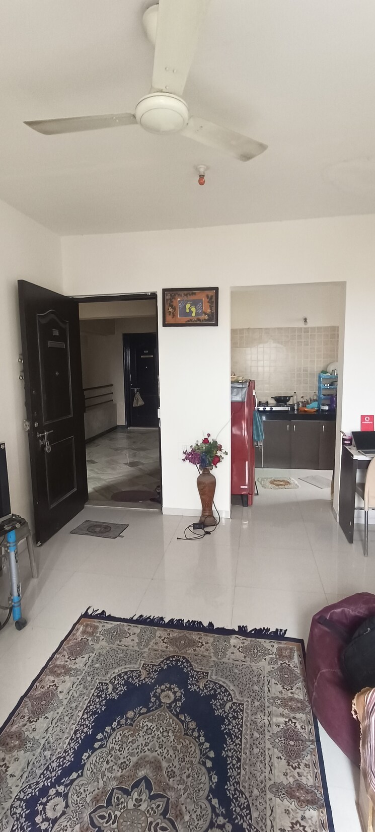 Living Room, nyati-ethos 1 Bedroom 850 Sq.Ft. Apartment In Undri Pune 7945937