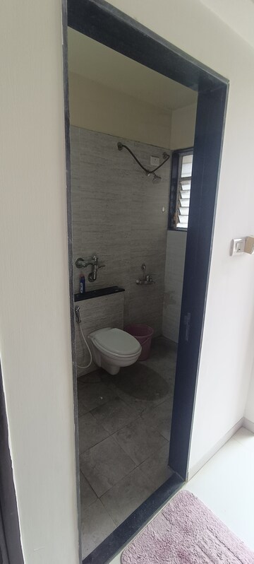 Bathroom in 1 BHK Apartment at Nyati Ethos, Undri – for Sale