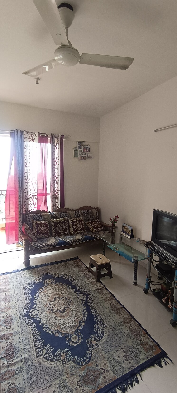 Living Room, nyati-ethos 1 Bedroom 850 Sq.Ft. Apartment In Undri Pune 7945937