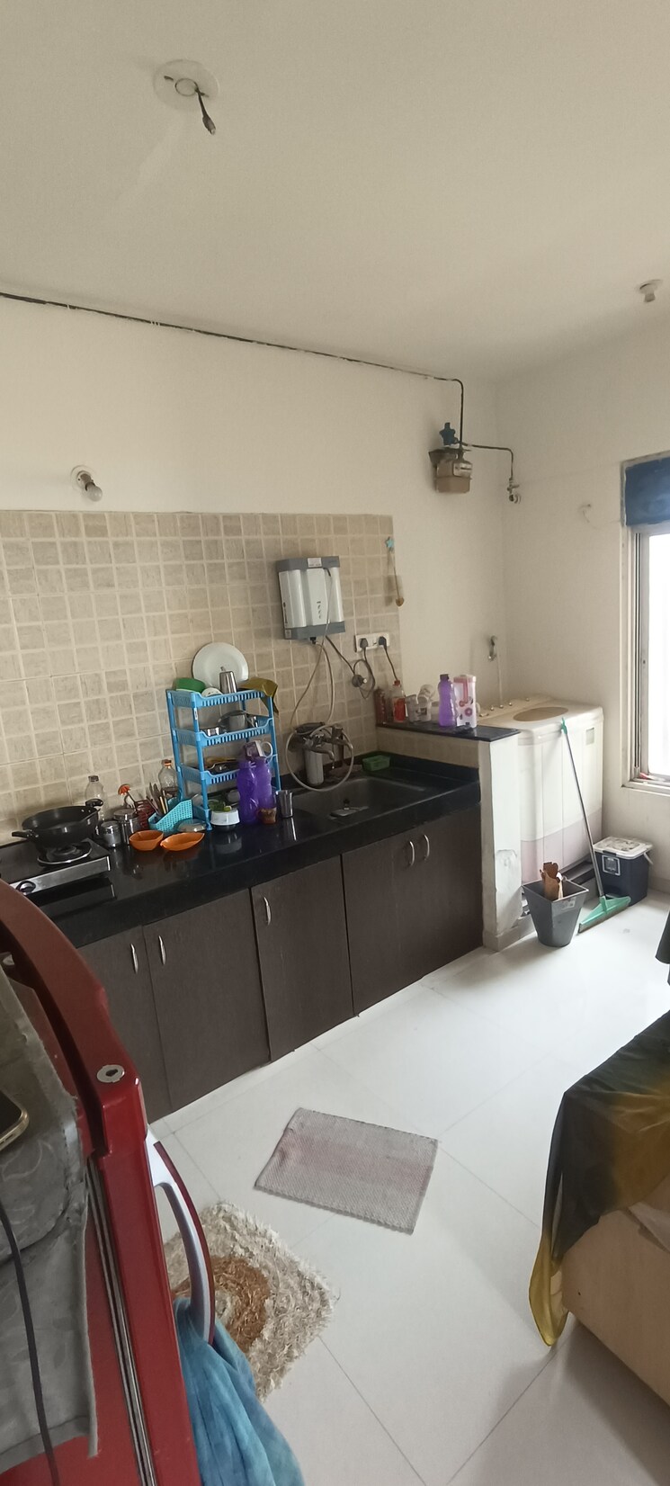 Kitchen, nyati-ethos 1 Bedroom 850 Sq.Ft. Apartment In Undri Pune 7945937