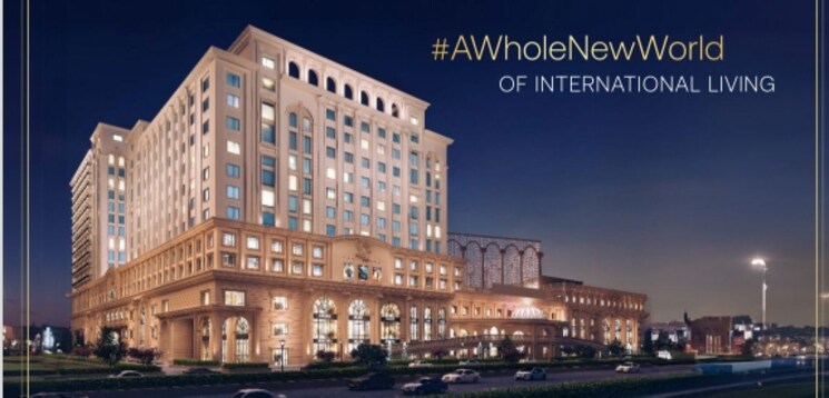 Exterior View, omaxe-world-street Commercial Shop 600 Sq.Ft. In Sector 79 Faridabad 7945940