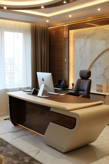 Team Area in  Office Space at Alphathum, Sector 90 – for Rent