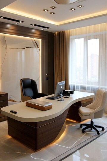 Team Area in  Office Space at Alphathum, Sector 90 – for Rent