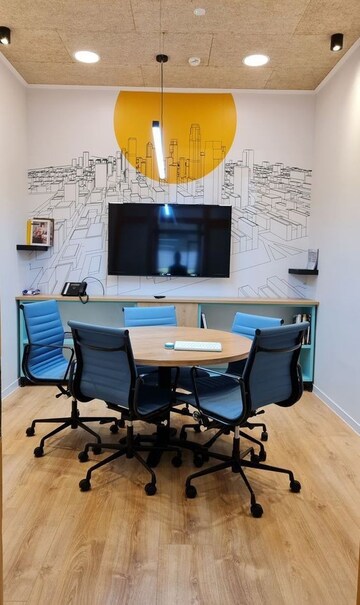 Team Area in  Office Space at Alphathum, Sector 90 – for Rent