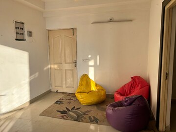 Living Room in 1 BHK Apartment at Spring Meadows, Tech Zone 4 Greater Noida – for Rent