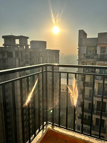 Balcony in 1 BHK Apartment at Spring Meadows, Tech Zone 4 Greater Noida – for Rent