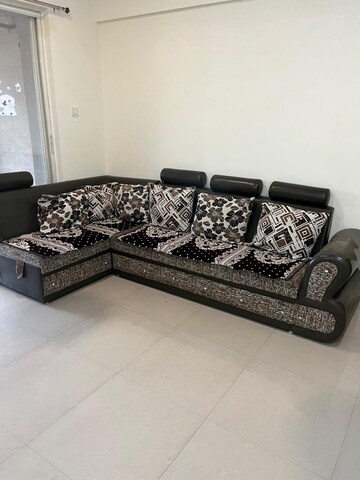 Living Room in 1 BHK Apartment at Moshi – for Rent