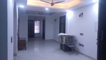 Living Room in 1 BHK Builder Floor at Chattarpur – for Rent
