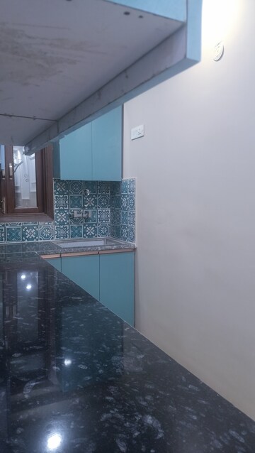 Kitchen in 1 BHK Builder Floor at Chattarpur – for Rent