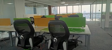 Team Area in  Co-working Space at Manjeera Trinity Corporate, Kukatpally – for Rent